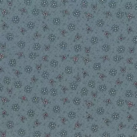 Lecien - Dancing in the Blossom by Lynette Anderson- VERDE ACQUA fiori | Diretto dalla fabbrica