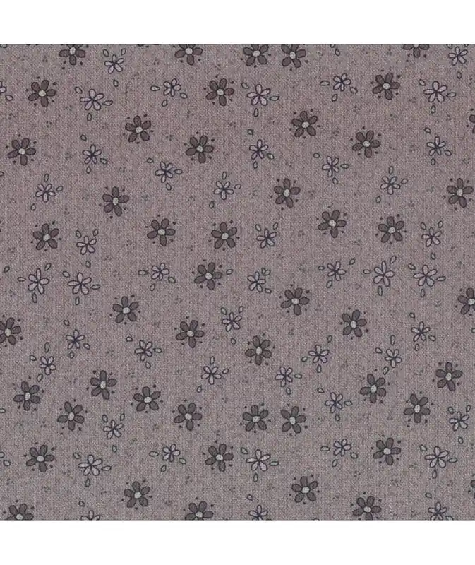 Solo oggi - Lecien - Dancing in the Blossom by Lynette Anderson- MALVA SCURO fiori