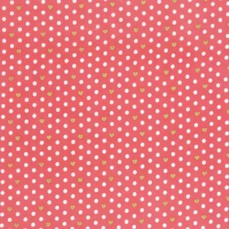 Tra i preferiti - Lecien - LOYAL HEIGTHS by JERA BRANDVIG Fondo Rosa Tema pois e cuori