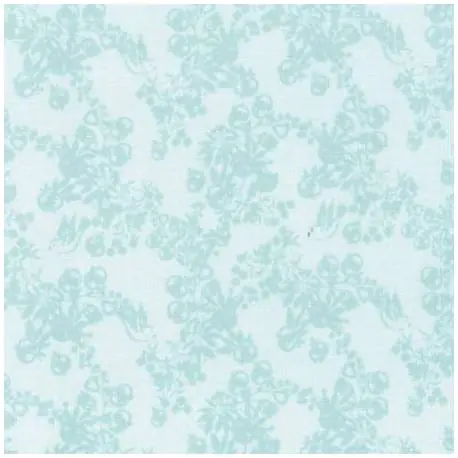 Risparmia di più | Lecien - LOYAL HEIGTHS by JERA BRANDVIG Fondo celeste tema rami e frutti colore azzurro