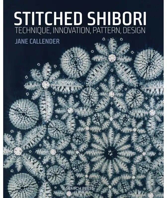 Stitched Shibori Technique, innovation, pattern, design by Jane Callender - Imperdibile