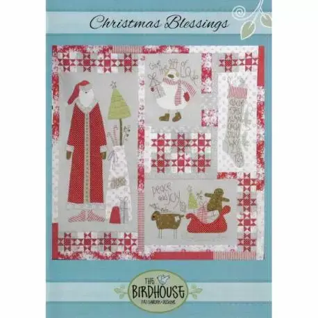 Consigliato | Kit per Quilt Christmas Blessings di The BirdHouse