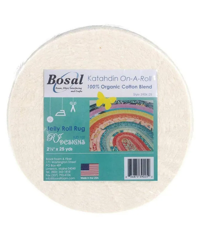 Grande offerta | Bosal, Imbottitura in Cotone Organico - Katahdin On-A-Roll