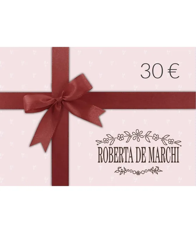 Novità nello shop | Gift Card da 30