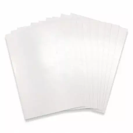 In pronta consegna - Accessory Shrink Plastic 10pz (Fogii A4)