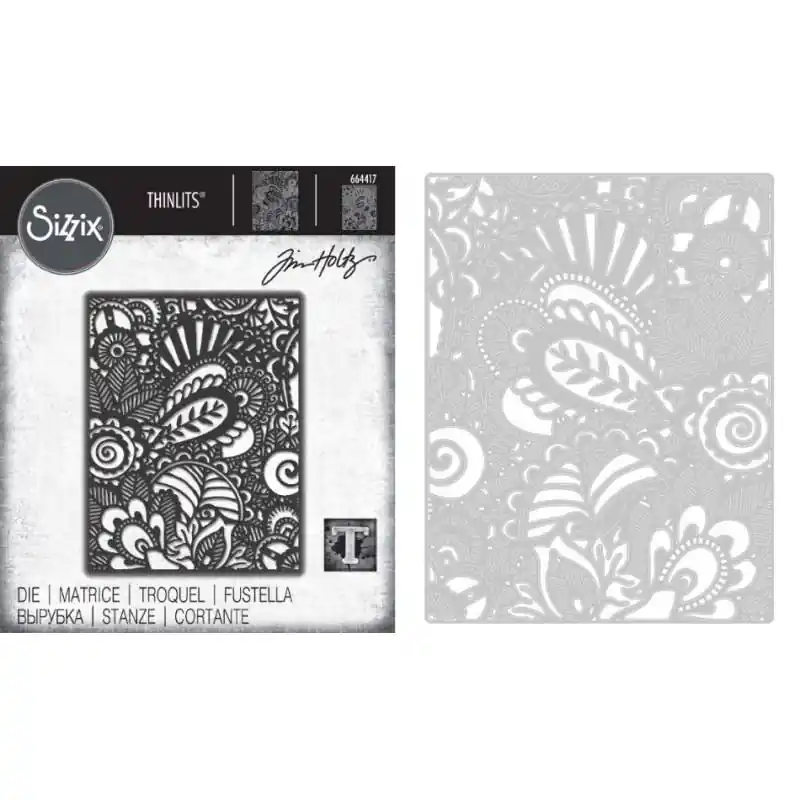 Prezzo di fabbrica - Thinlits Die - Doodle Art by Tom Holtz®