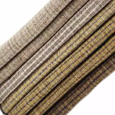 Pacchettino Giapponese, 7 Tessuti 33 x 35 cm, Tortora Senape | Nuovo arrivo