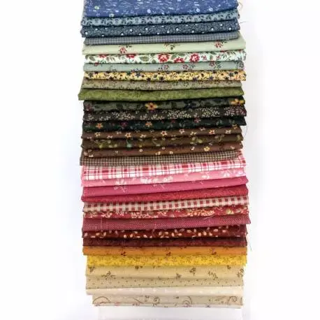 Mystery Quilt, Kit con Tessuti Country - Profumo di Primavera - Diretto dalla fabbrica