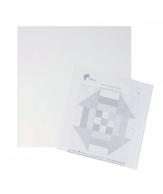 BLOCK BUILDER - Design Wall Portatile da 12 x 12 pollici - Scorte quasi esaurite