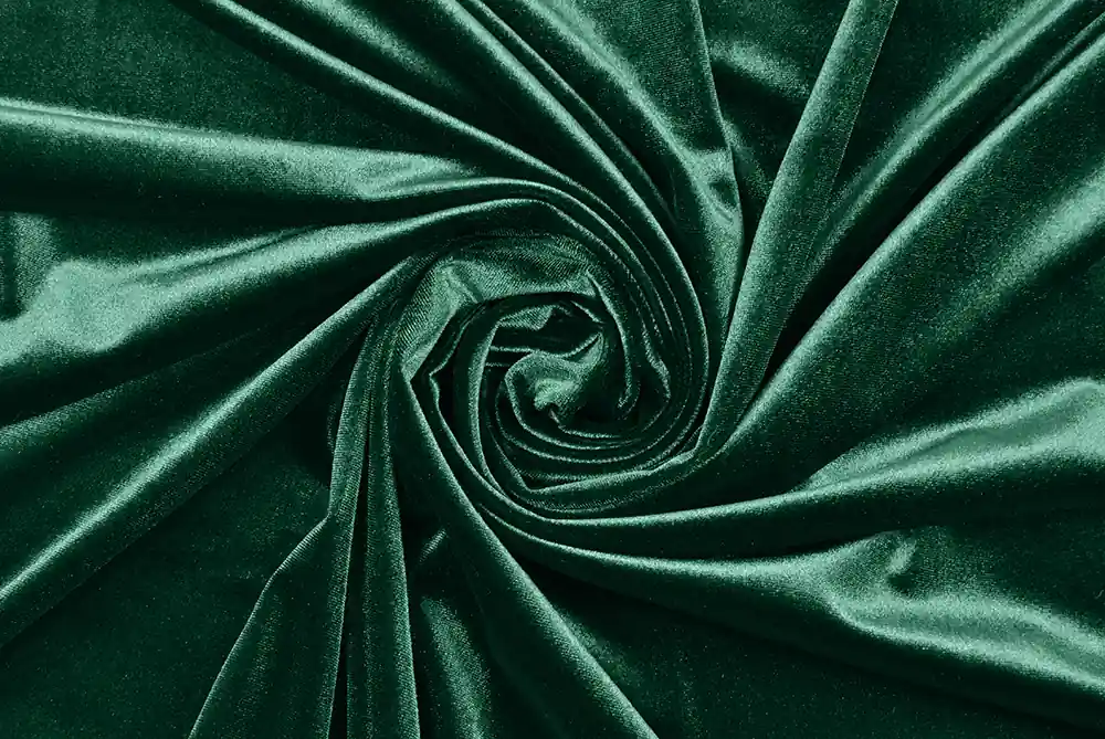 Ciniglia colore verde smeraldo | Prezzo speciale