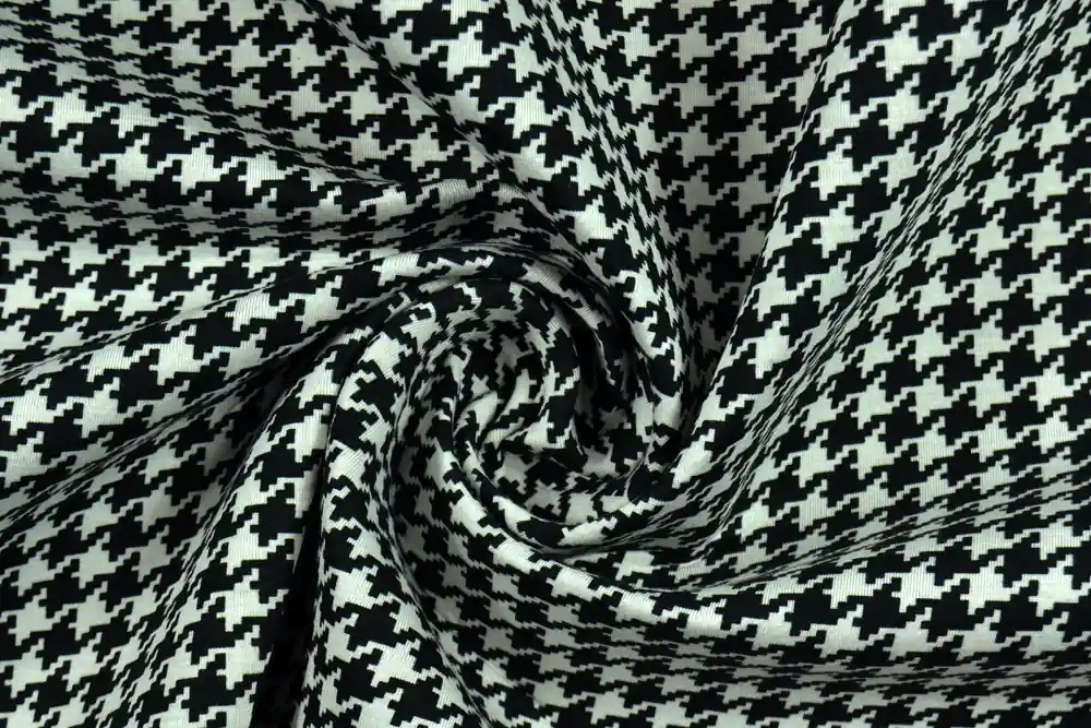 Top vendite | Neoprene 2.5 mm pied de poule bianco nero