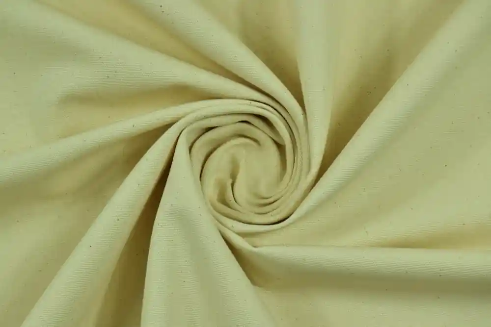 Scampolo 300x154cm di Canvas puro cotone pesante colore "greggio" ecrù - Compra oggi