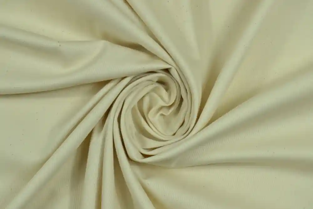 Acquista oggi - Scampolo 300x153cm di COTONE GABARDINE GREGGIO 300g