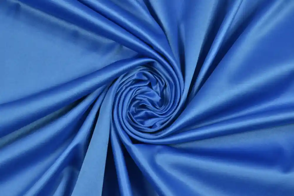 Prezzo di fabbrica | Scampolo 300x145cm Raso azzurro stretch