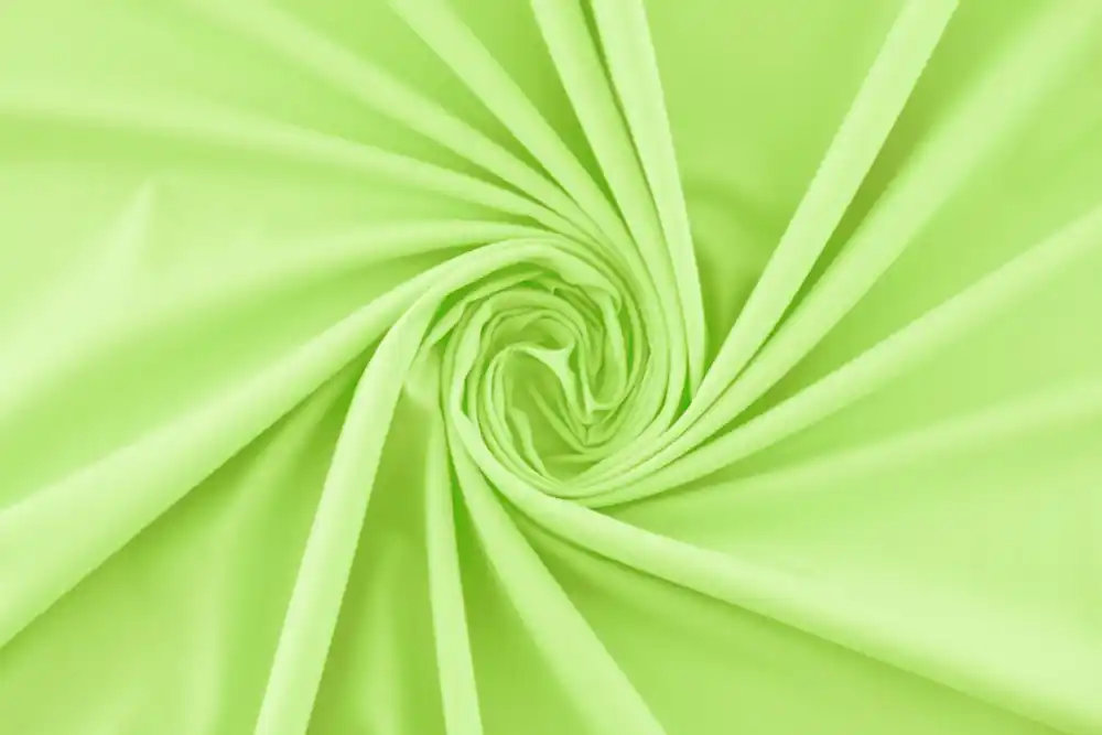 Scampolo 300x148cm di VELLUTO DI COTONE 2000 RIGHE VERDE CHIARO - Reso gratuito