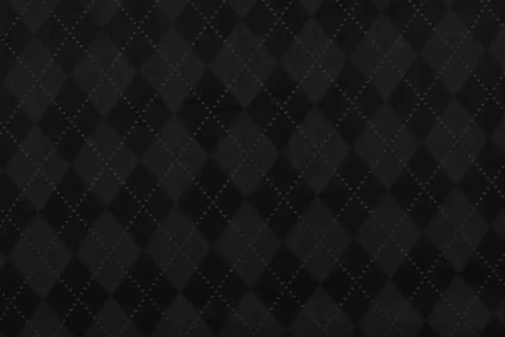 Scampolo 300x152cm di Vellutino liscio nero a losanghe | Risparmio extra