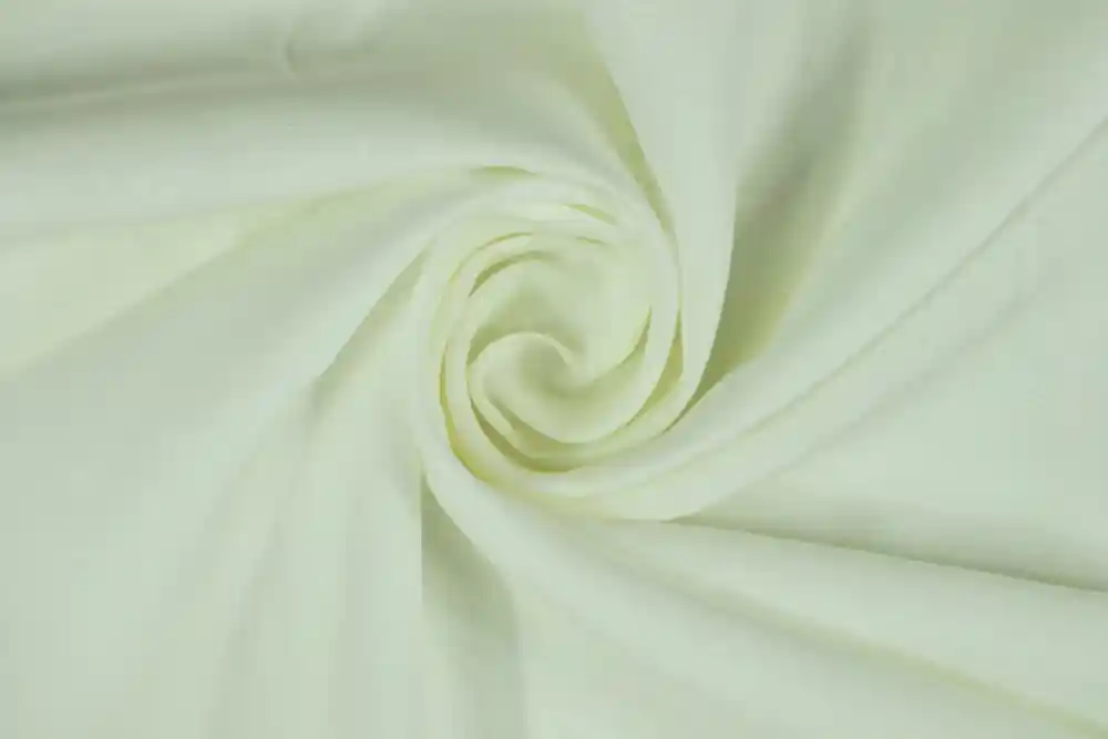 Scampolo 300x153cm di Puro lino bianco panna naturale 320g - Molto richiesto
