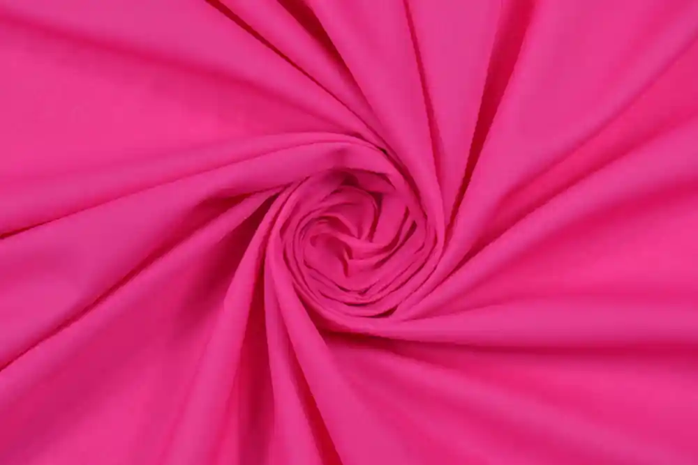 Scampolo 300x153cm di Mussola leggera di puro cotone fucsia - Soddisfatti o rimborsati