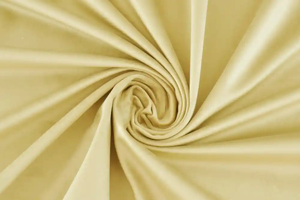 Scampolo 300x140cm di Velluto d‘arredamento "Vittoria" CREMA 03 | Scorte limitate