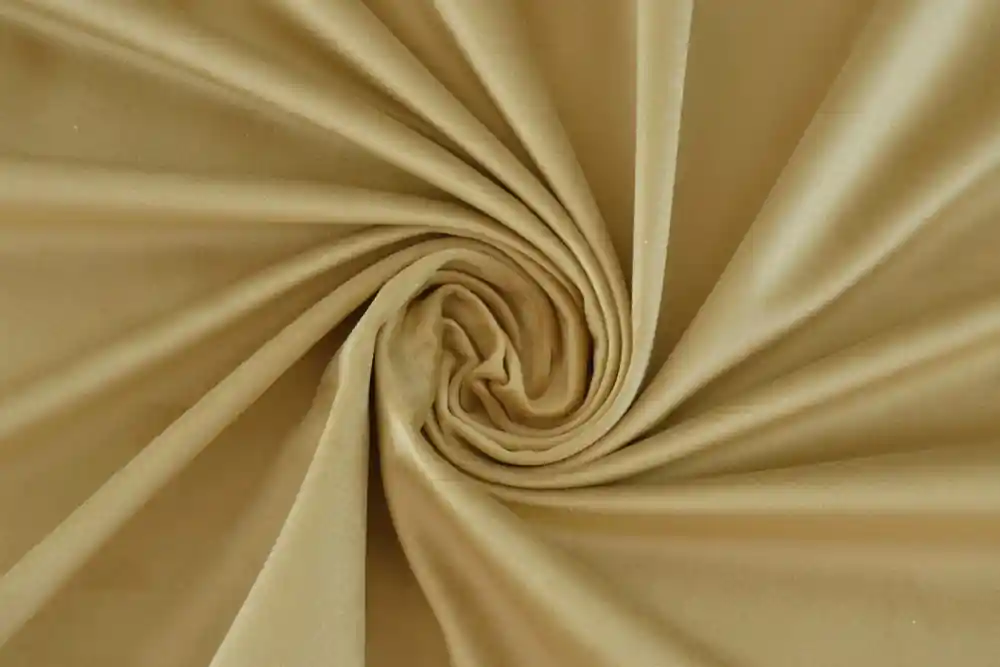 Offerta limitata - Scampolo 300x140cm di Velluto d‘arredamento "Vittoria" BEIGE SCURO 05