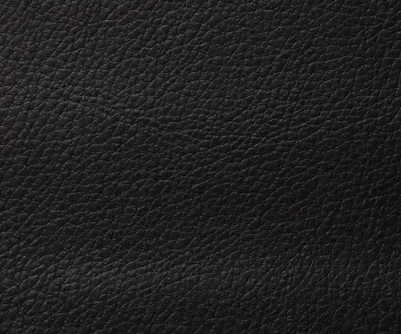 Risparmia ora | Scampolo 300x140cm di Finta pelle ignifuga "Star" testa di moro 10