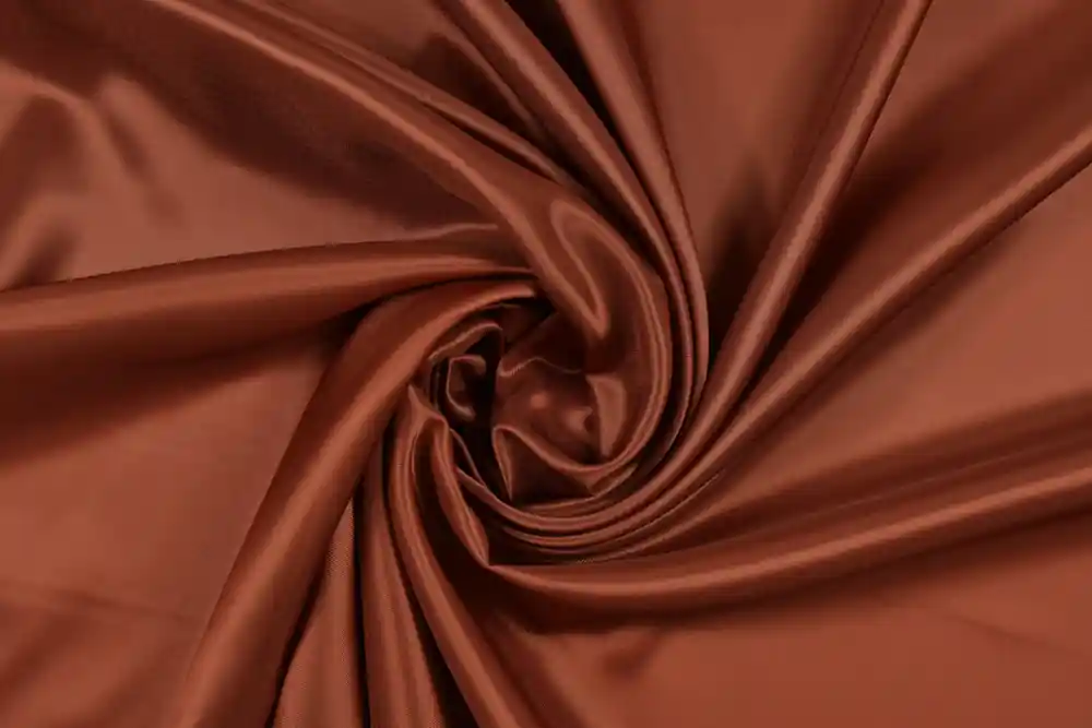 Scampolo 300x141cm di Fodera saglia di viscosa mattone | Ordina oggi