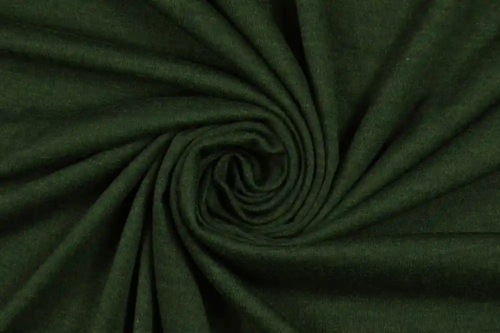 Super prezzo | Jersey in lana stretch verde oliva scuro