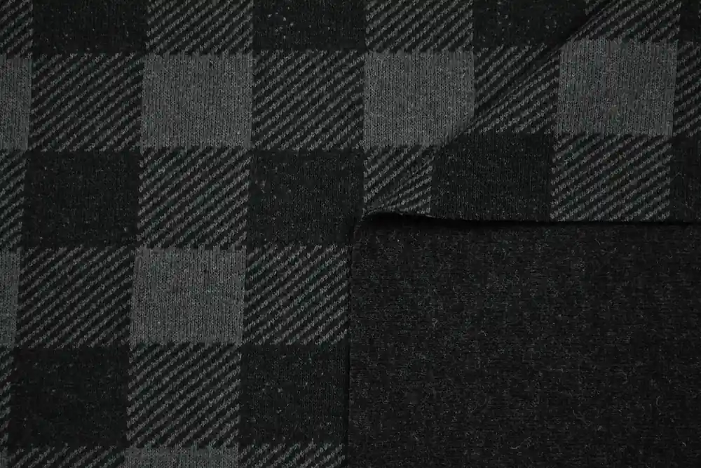 Non perdere l'occasione | Punto Milano double face in lana e cotone
