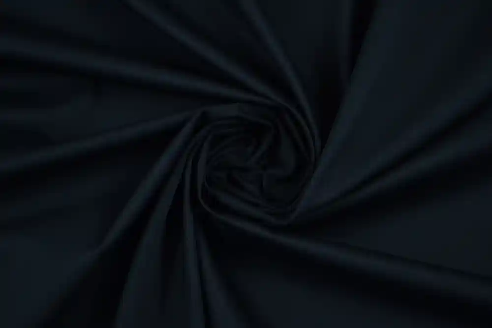 Ultima novità - Scampolo 300x149cm di Twill di cotone stretch blu notte