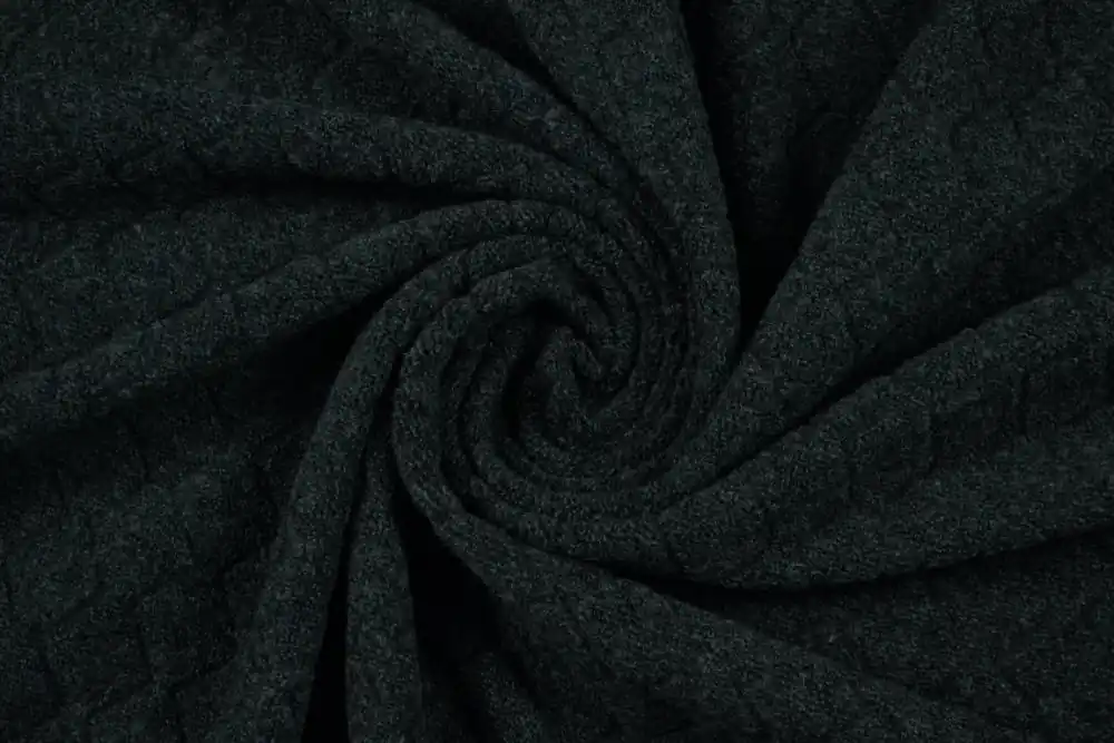 Scampolo 300x135cm di MAGLIA MISTO LANA GRIGIA FANTASIA LOSANGHE | Tra i più amati