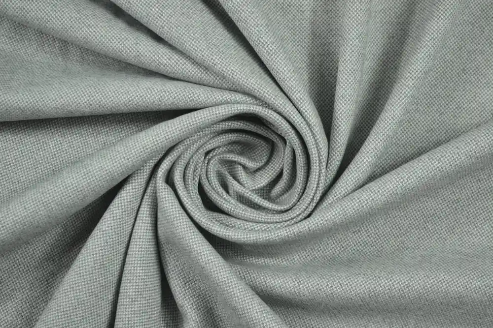 Caldo cotone oxford grigio-bianco - Prezzo basso