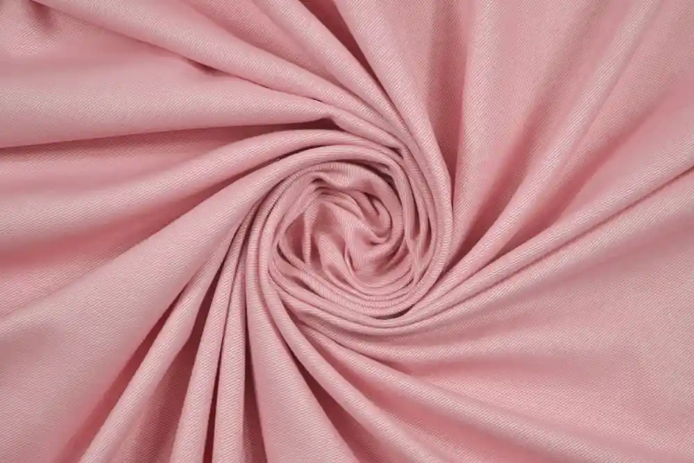 Novità - Twill leggero caldo cotone rosa