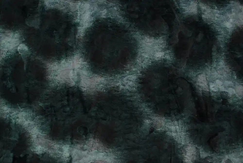 Scampolo 300x155cm di Ecopelliccia pelo rasato sfumature di grigio - Occasione
