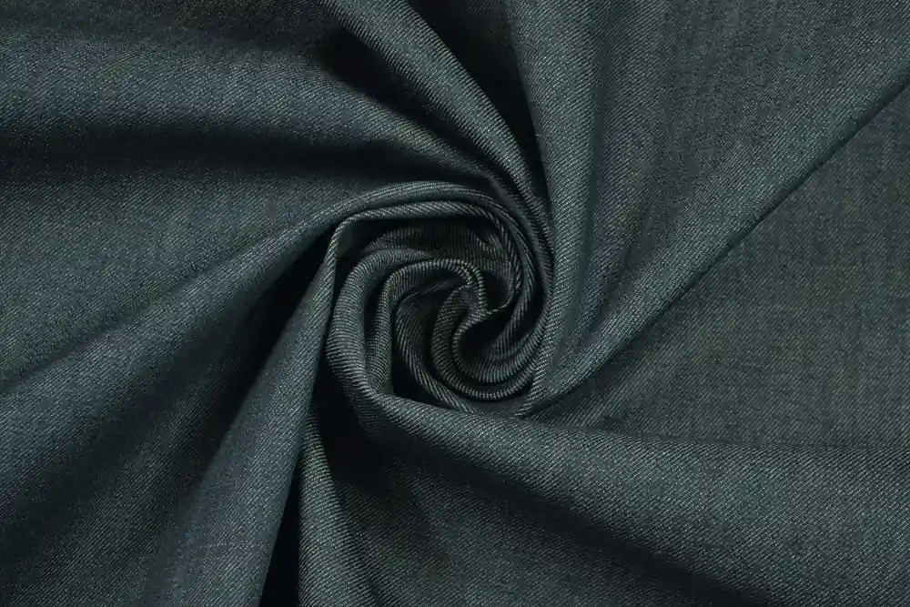 Denim di cotone rigido blu | Prezzo imbattibile