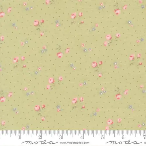 Fino a esaurimento scorte - Abide – Light Green 18792 15 · Brenda Riddle Designs · Moda Fabrics