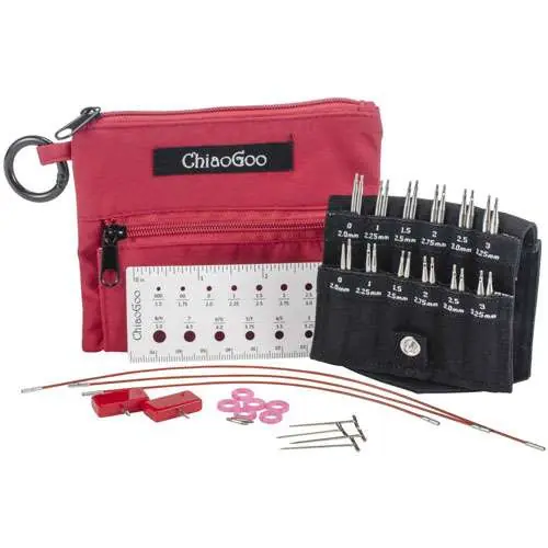 Chiaogoo Twist Shorties Set 2″ & 3″ Mini – Acciaio Inox Chirurgico 2,00–3,25 mm (7230‑M) - Molto apprezzato