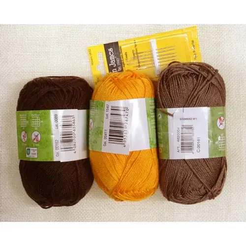 Grande affare | Kit corso Caterina de’ Medici della maestra Faleri – bianco naturale T95- filati tortora/arancio