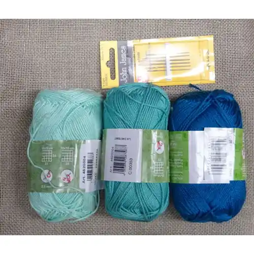 Kit corso Caterina de’ Medici della maestra Faleri – greggio T95 + filati Tiffany | Non lasciartelo sfuggire