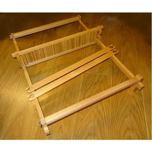 Telaio tessitura da tavolo con pettine liccio – larghezza tessuto 50 cm - Grande successo