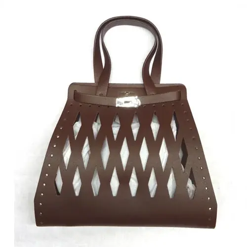Borsa “Rombi” beige e nero cm 30 x 26 | Soddisfatti o rimborsati