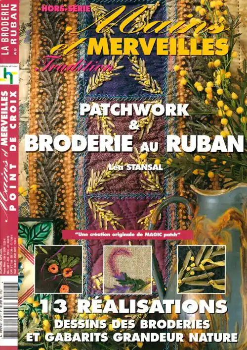 Più venduto - Patchwork et broderie au ruban