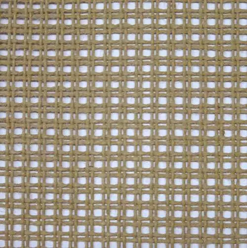 Non lasciartelo sfuggire | Sudanstramin Zweigart 20 fori/10 cm – h 150 cm (col. 210 nocciola/greggio)