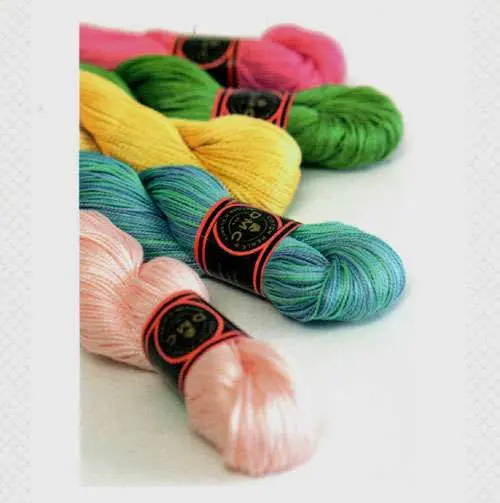 Retors d’Alsace DMC – Filato da Ricamo sfumato n°8 – Matasse 25 g - Sconto speciale