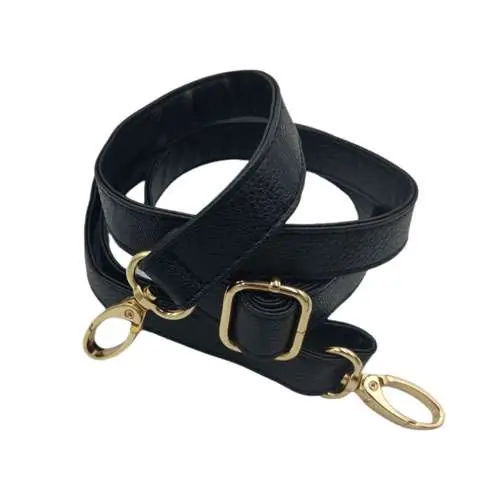 Tracolla regolabile per borsa in similpelle cm 150 blu o nero 1 pezzo - Soddisfatti o rimborsati