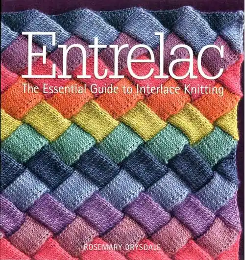 Novità | Entrelac the essential guide to entrelac knitting, Rosemay Drysdale