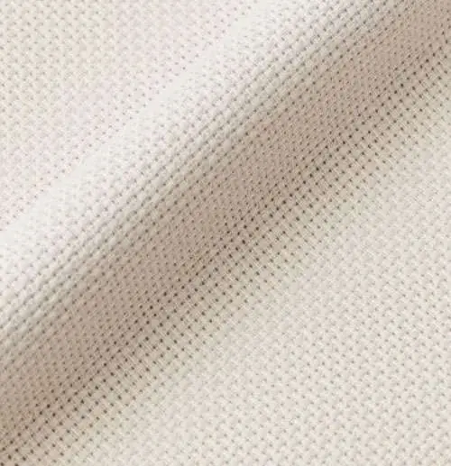 Qualità garantita - Aida 7/18ct dmc blanc, altezza cm 110, 18,00 al metro, vendita a multipli di 50 cm
