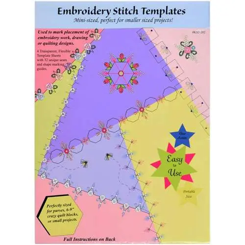 Compra oggi | Embroidery stitch templates mini sized