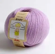Merinos baby fine superwash gr 50/200mt ferri n°3 tanti colori - Risparmia di più