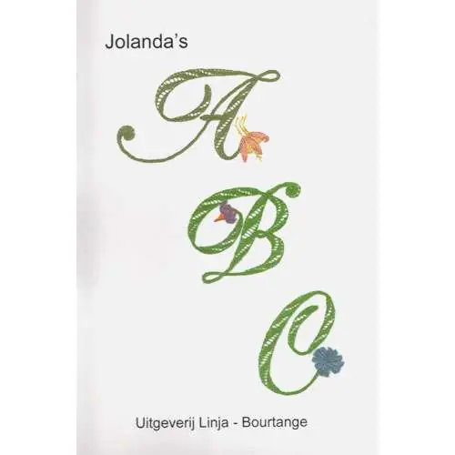 Ordinabile online - Jolanda’s abc/ alfabeto con i fiori, jolanda de boer-van nes