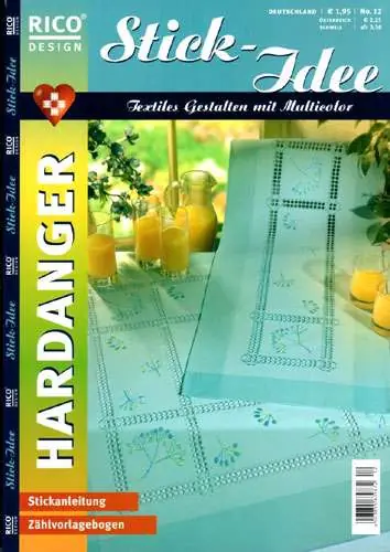 Prezzo scontato | Hardanger, idee per il ricamo rico 12